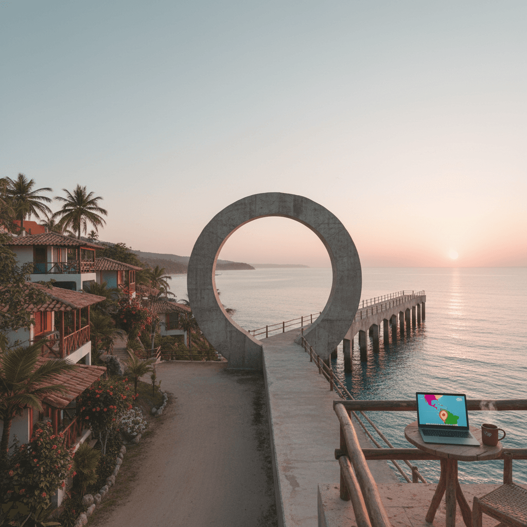 El Zonte, El Salvador