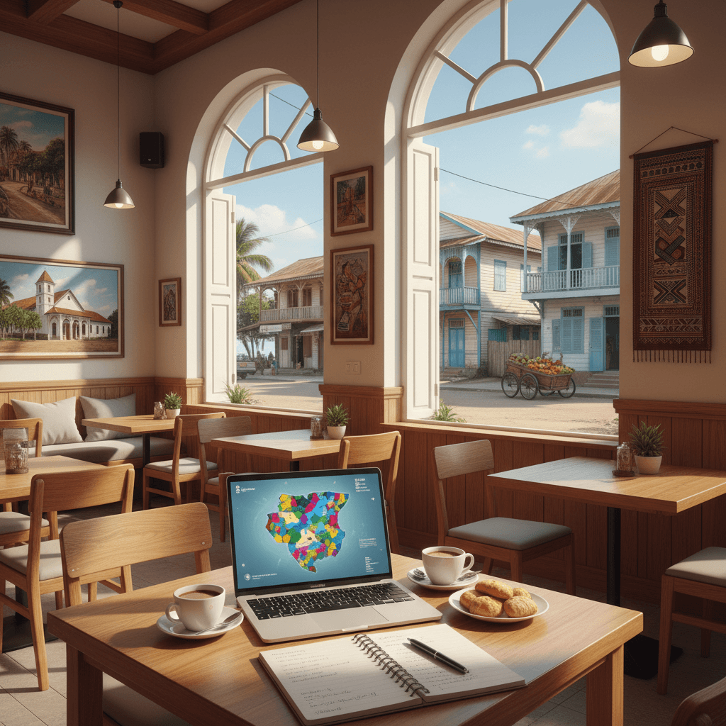 Nieuw Nickerie, Suriname