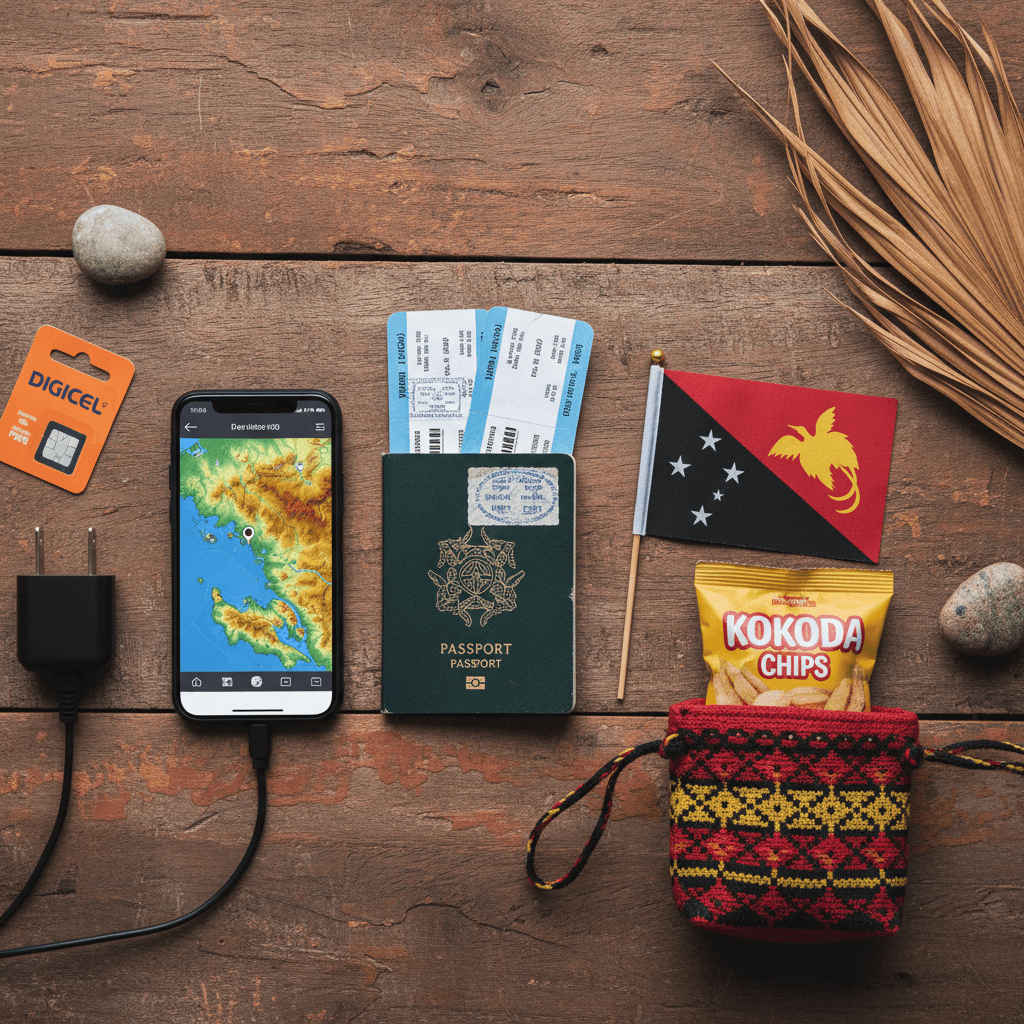 Papua New Guinea guide