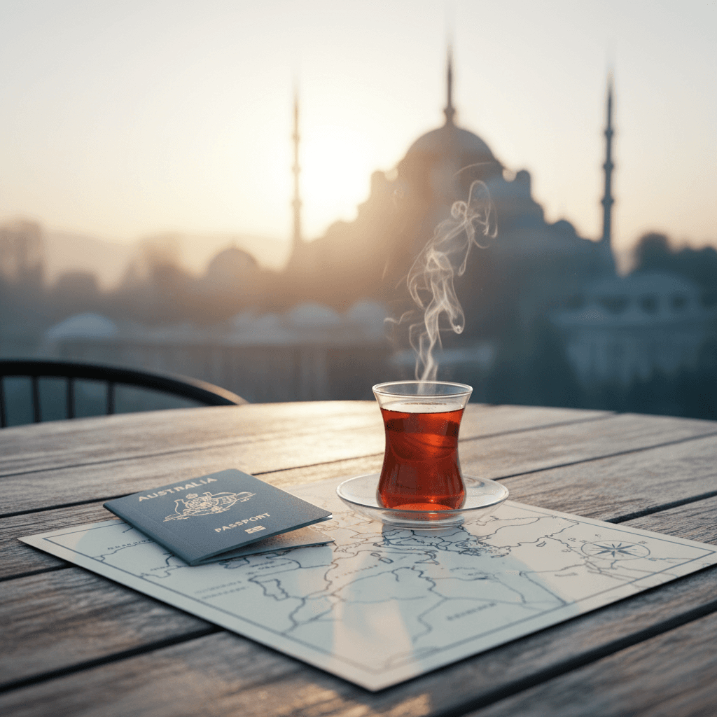 Turkey’s 90-Day Visa Break for Australians