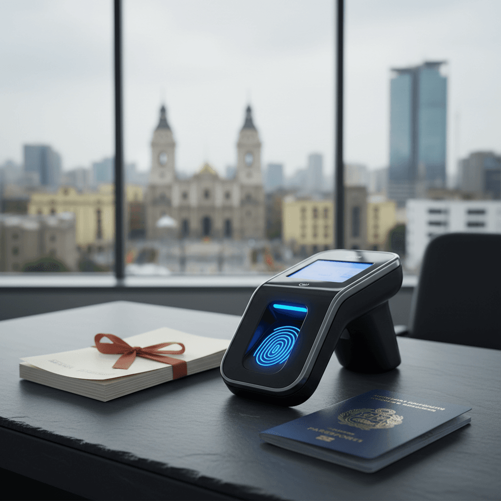 Peru’s Lima immigration bottleneck leaves biometrics in limbo