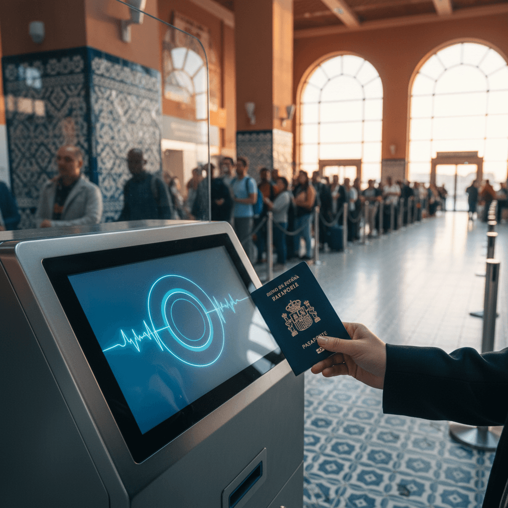 Spain’s EES Is Delaying Schengen Entry