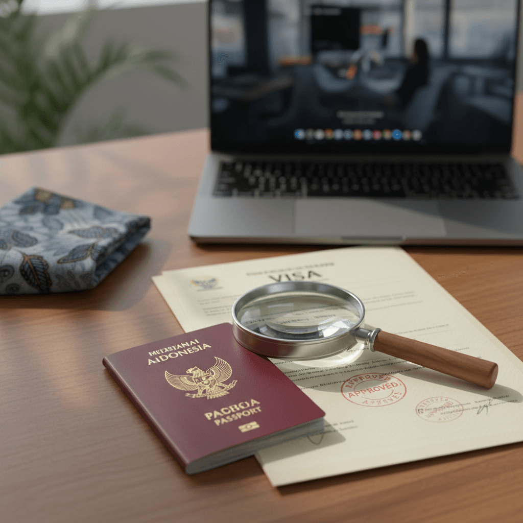 Indonesia’s 346-Case Stay Permit Sweep Hits Nomads and Tourists