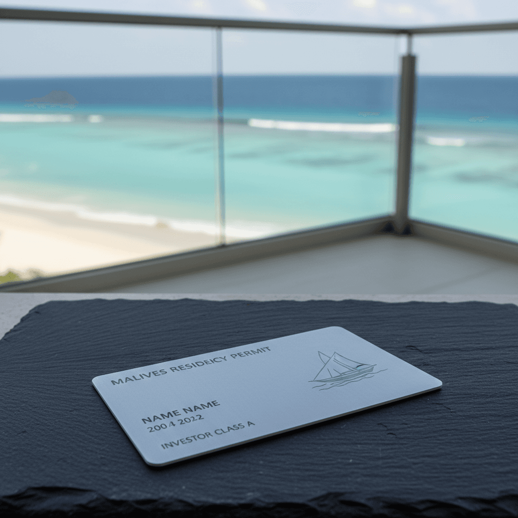 Maldives’ Pearl Residence Adds a 5-Year Investor Route