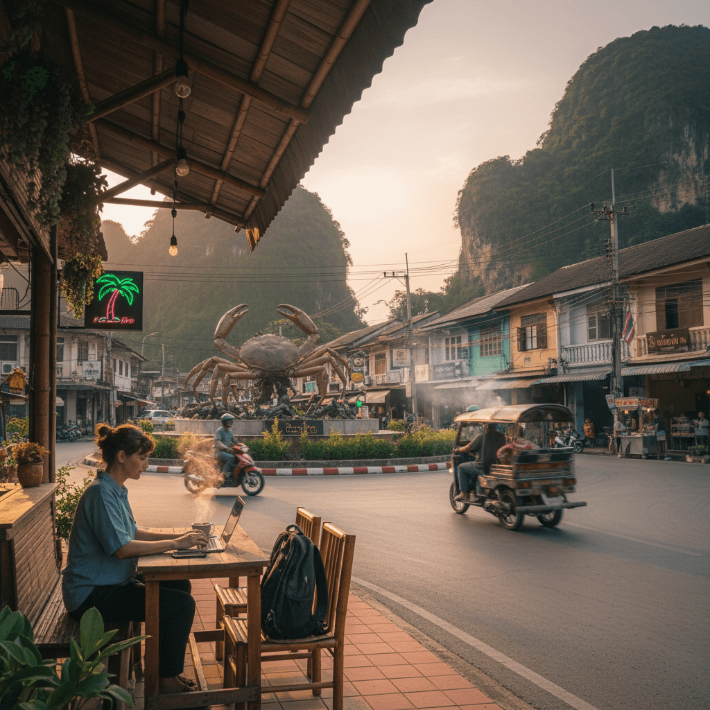 Krabi Town, Thailand