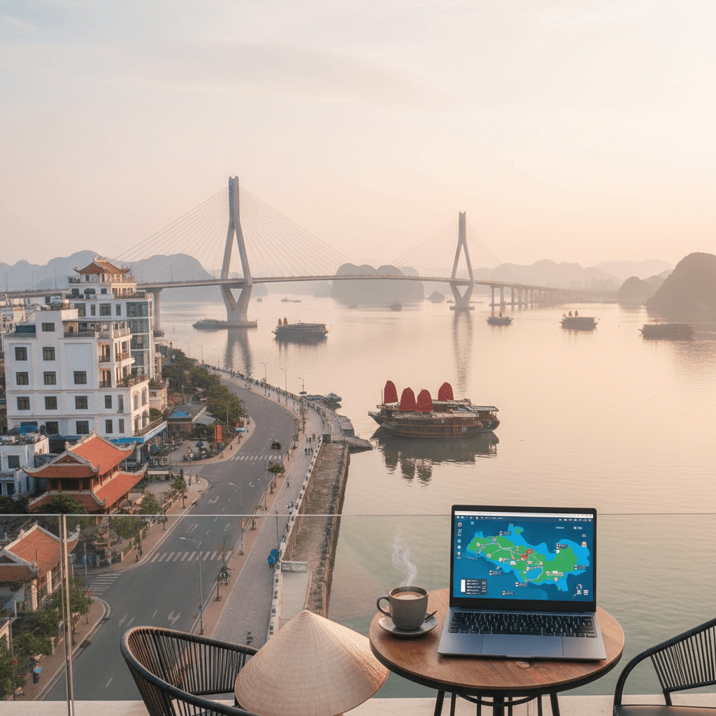 Ha Long City, Vietnam