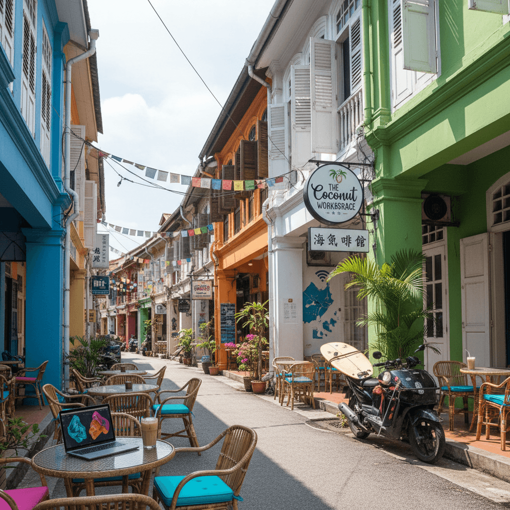 Canggu (Batu Ferringhi/Penang), Malaysia