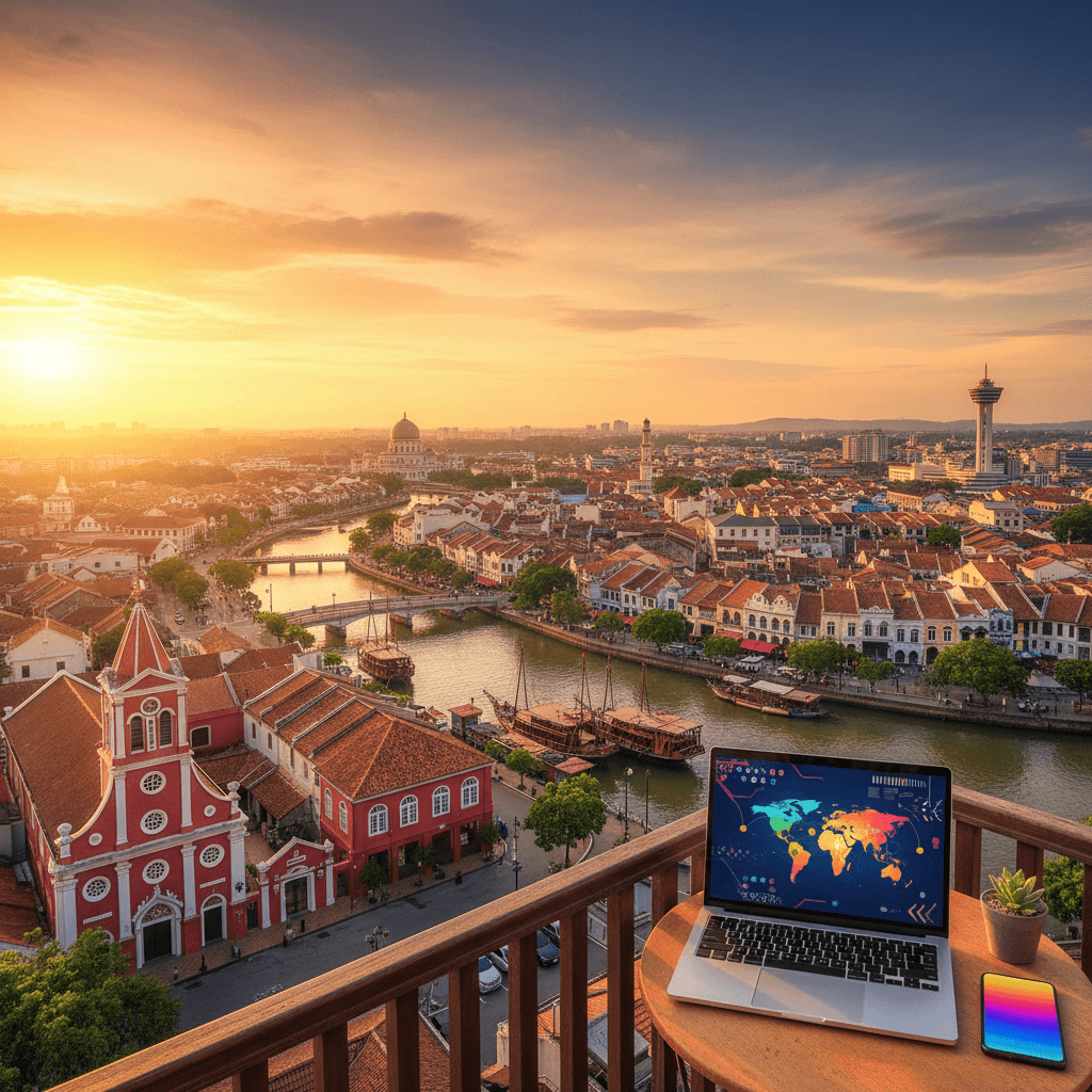 Malacca City, Malaysia