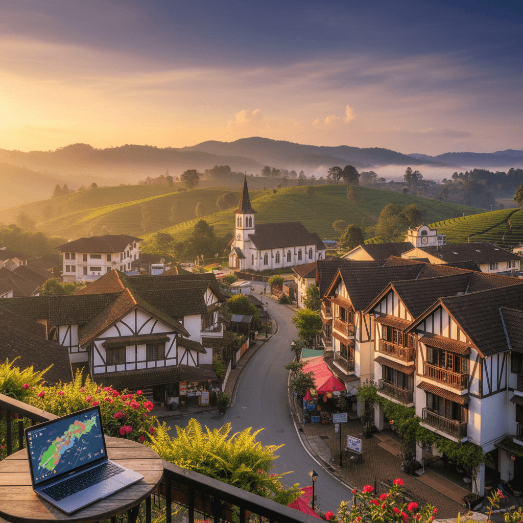 Tanah Rata (Cameron Highlands), Malaysia
