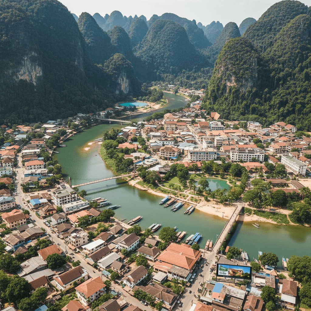 Vang Vieng, Laos