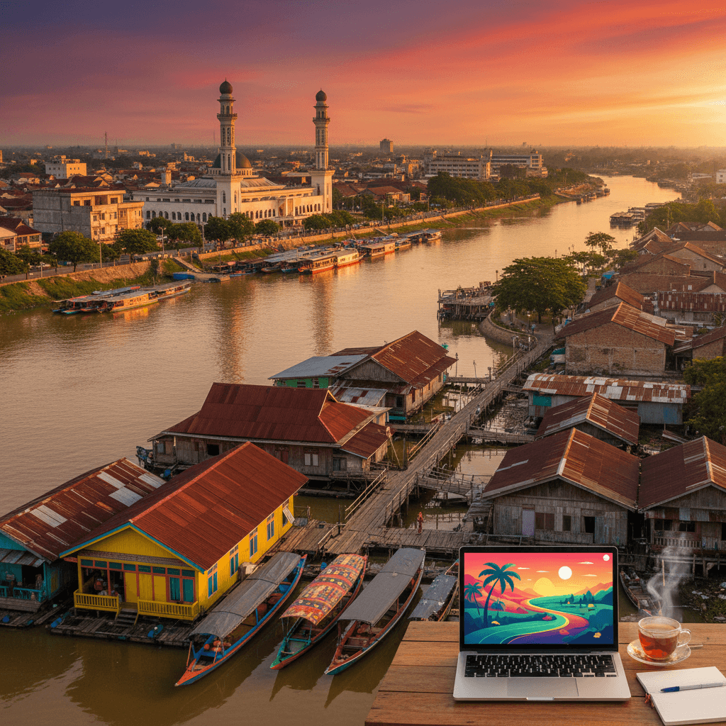 Banjarmasin, Indonesia