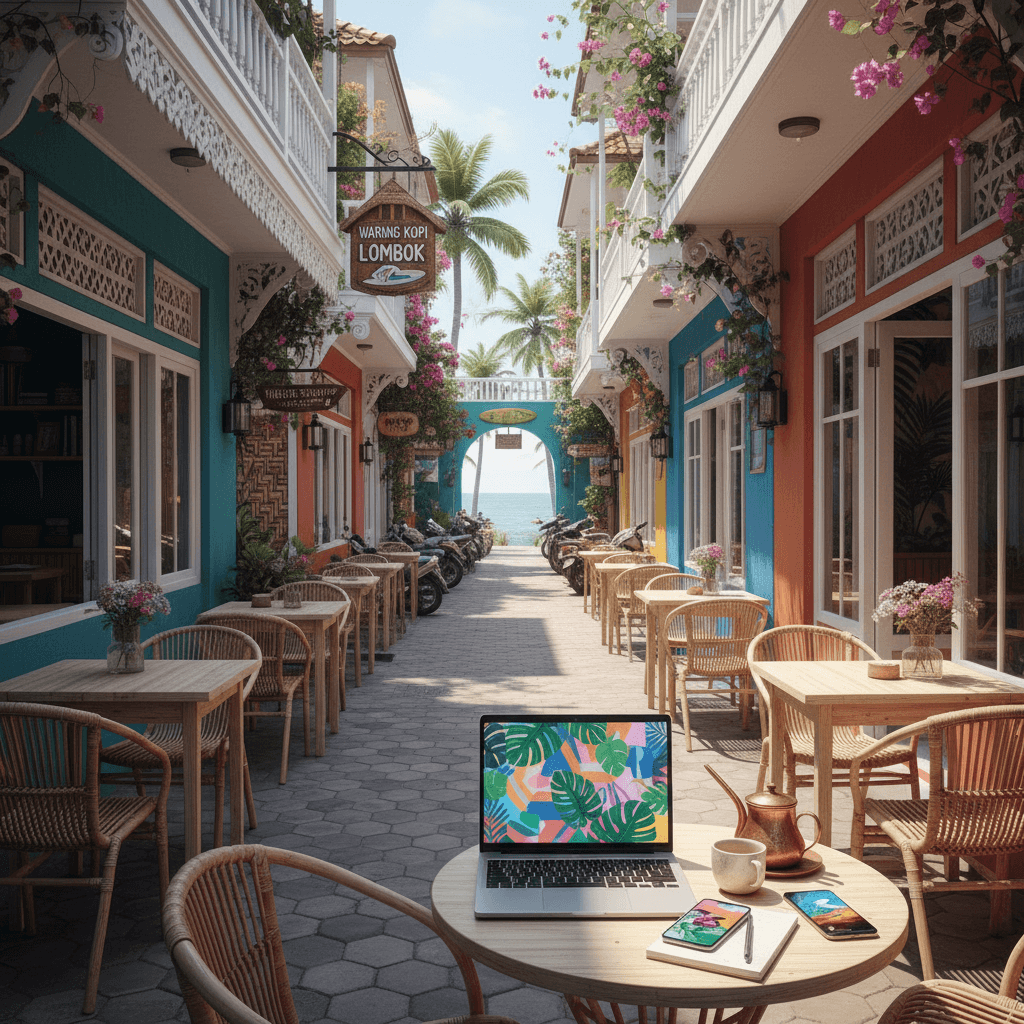 Lombok (Kuta), Indonesia