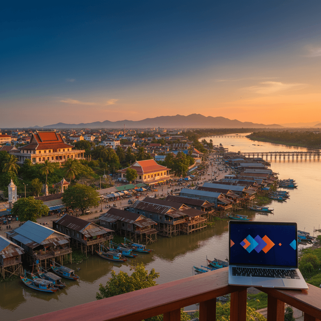 Kampong Chhnang, Cambodia