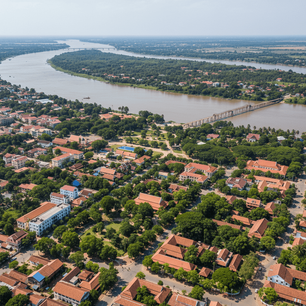Kampong Cham, Cambodia