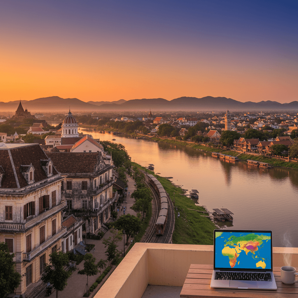 Battambang, Cambodia