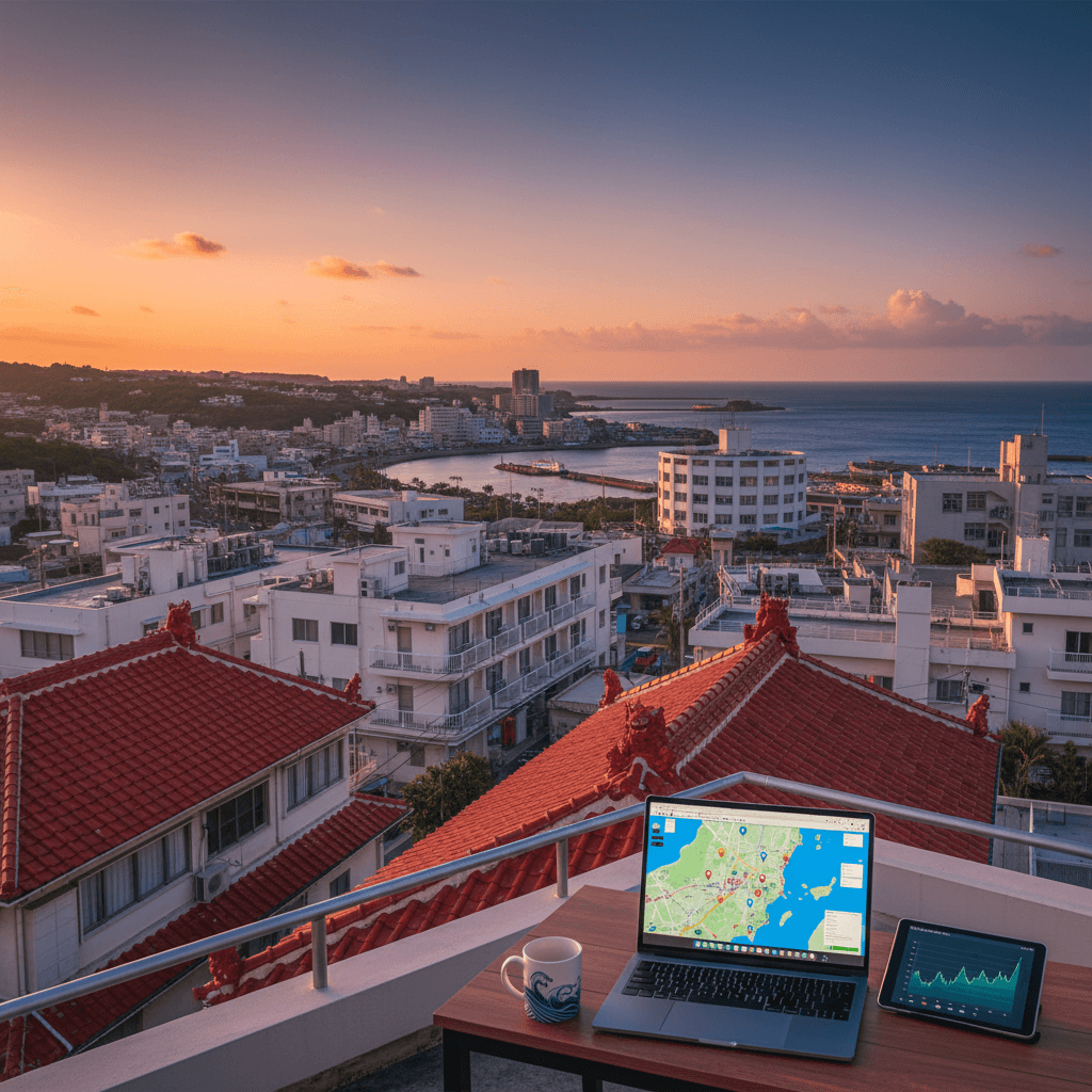 Okinawa City, Japan