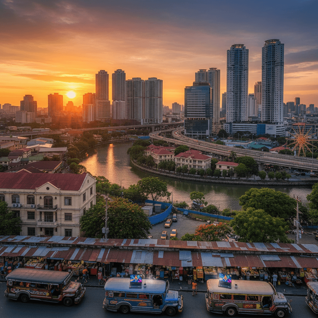 Pasig (Ortigas), Philippines