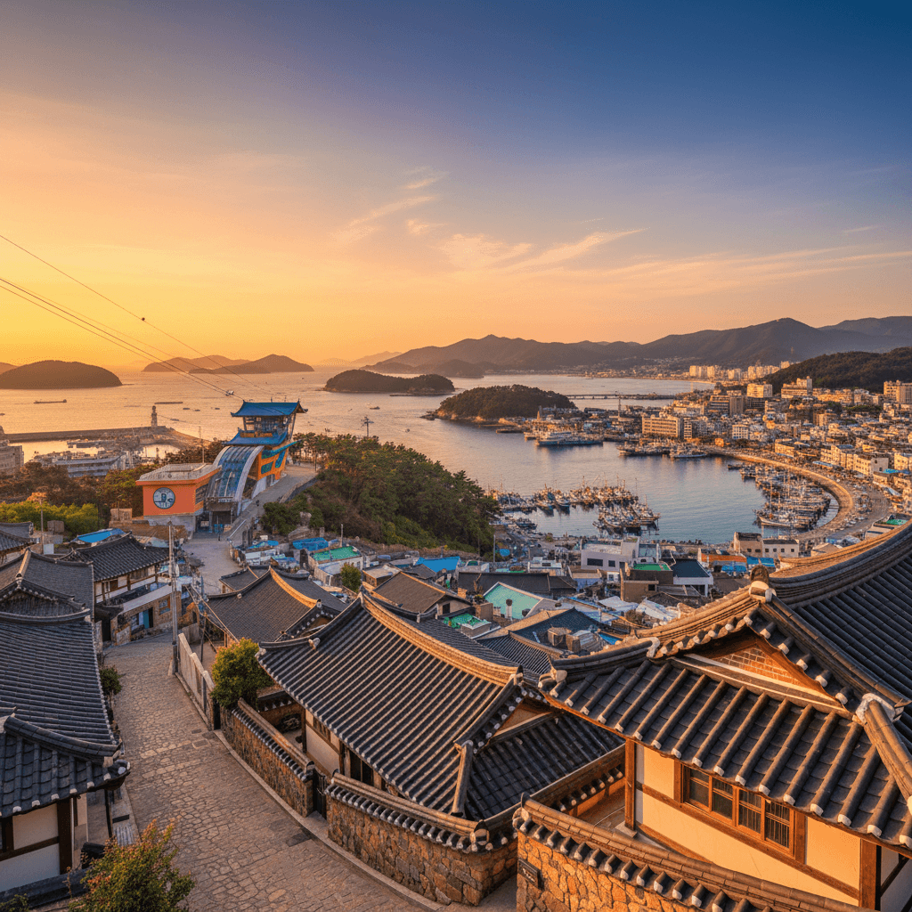 Tongyeong, South Korea