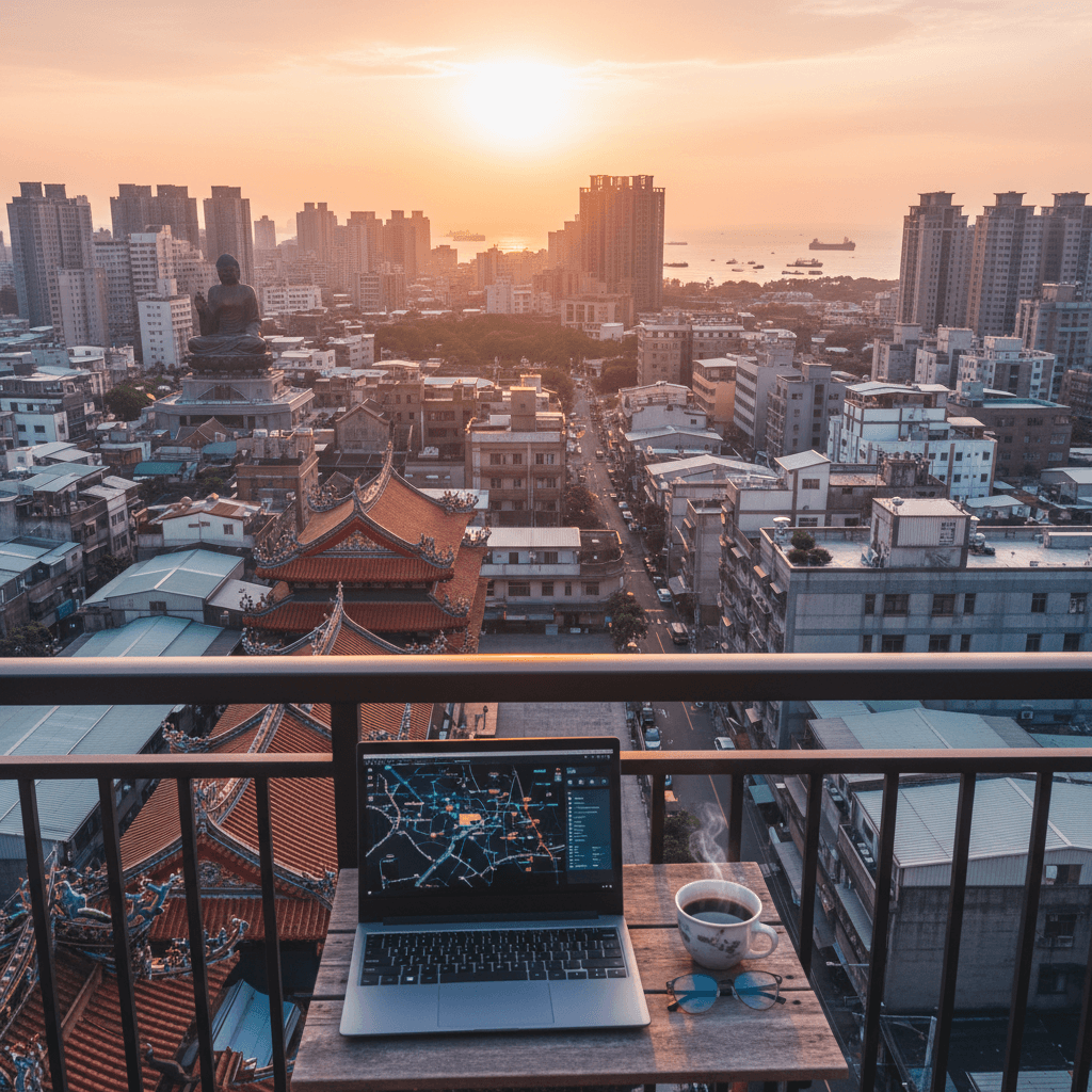 Changhua City, Taiwan