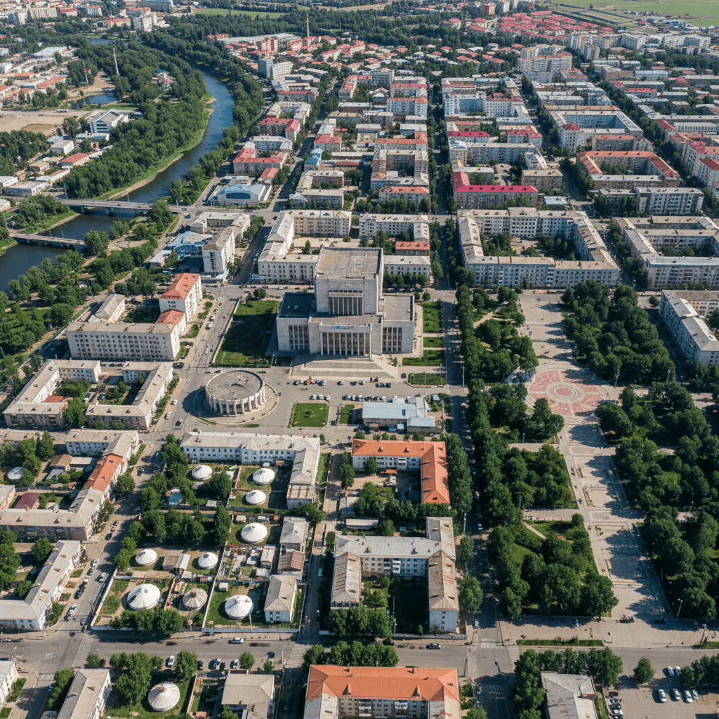 Choibalsan, Mongolia