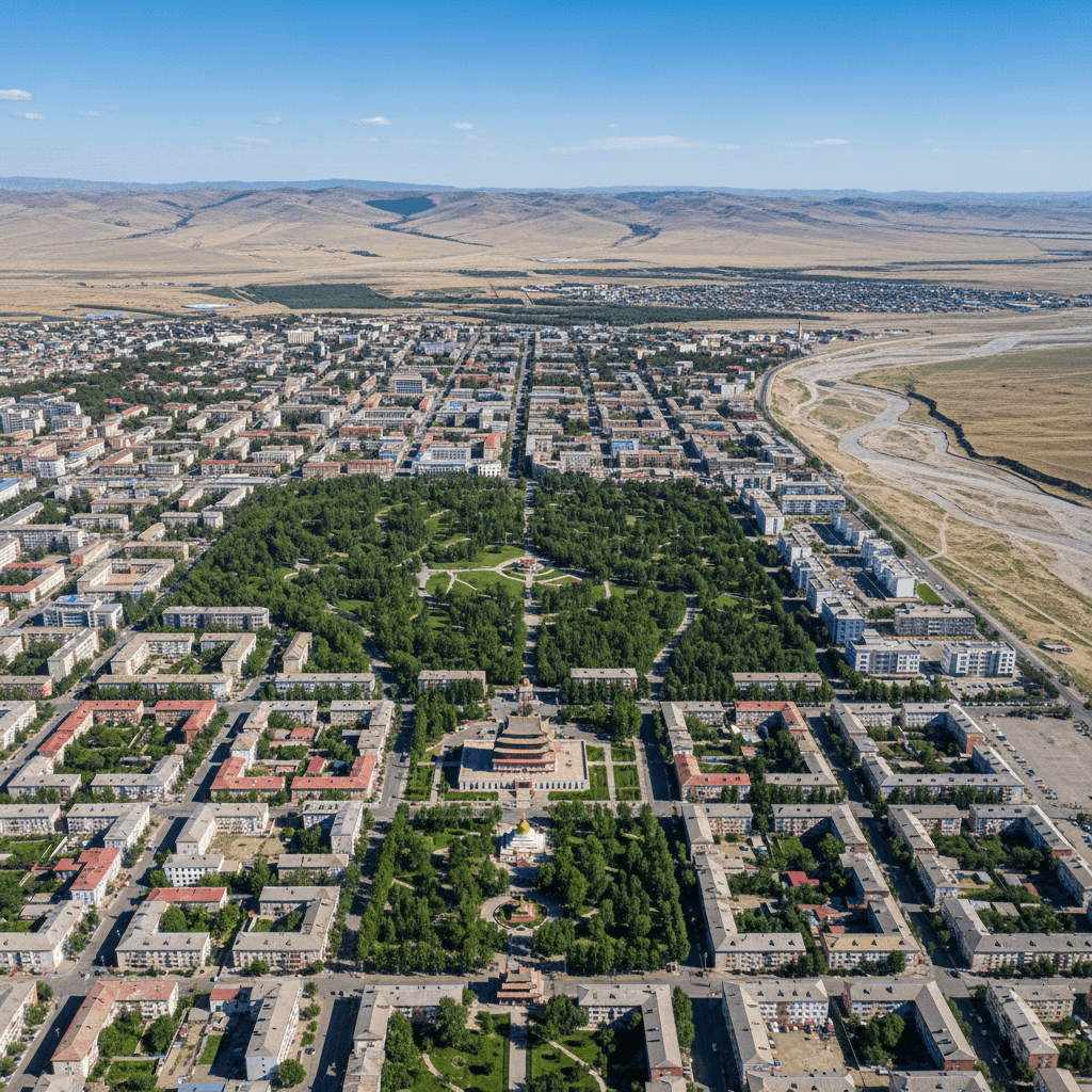 Sainshand, Mongolia