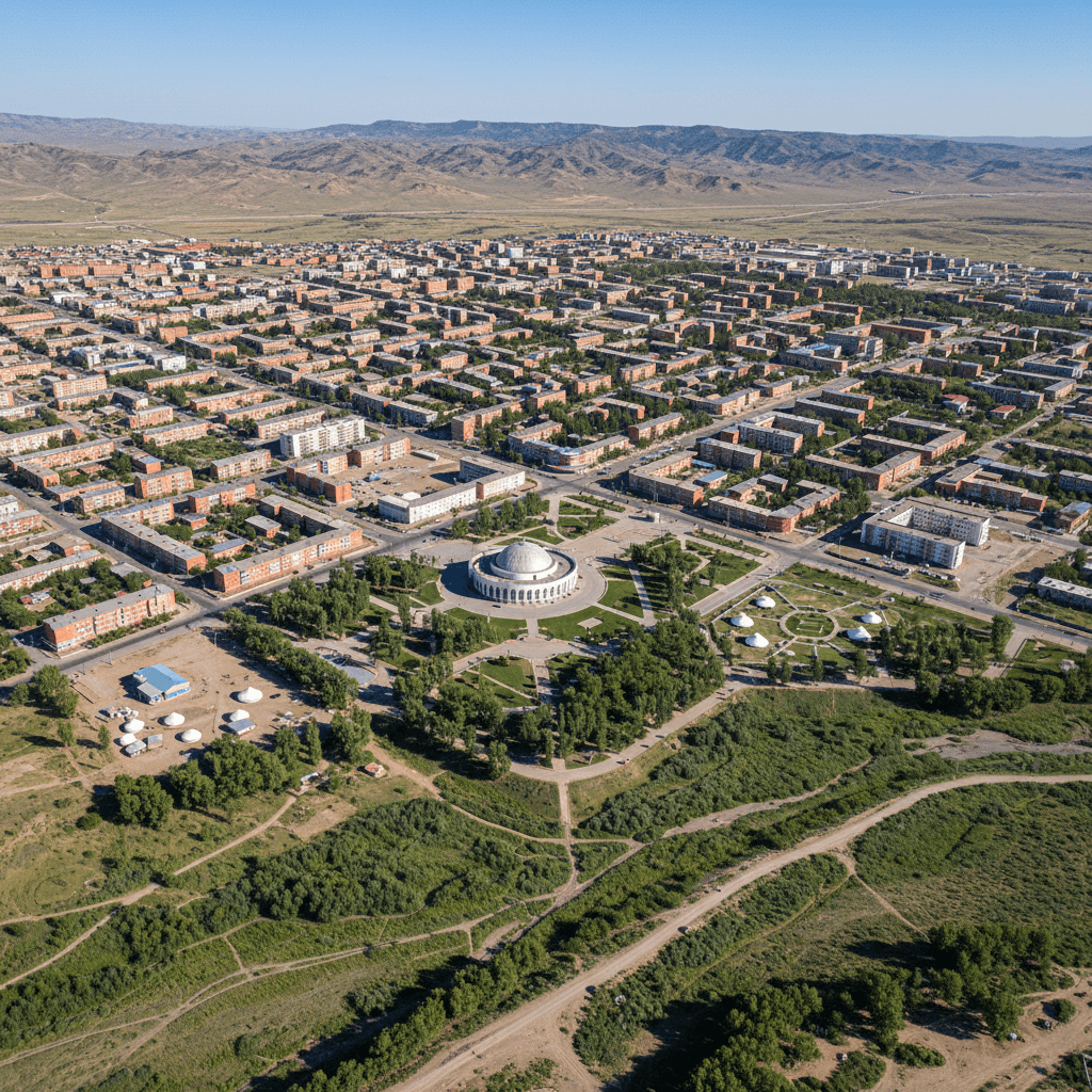 Dalanzadgad, Mongolia