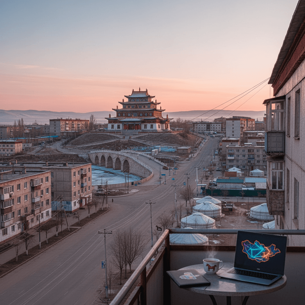 Baruun-Urt, Mongolia