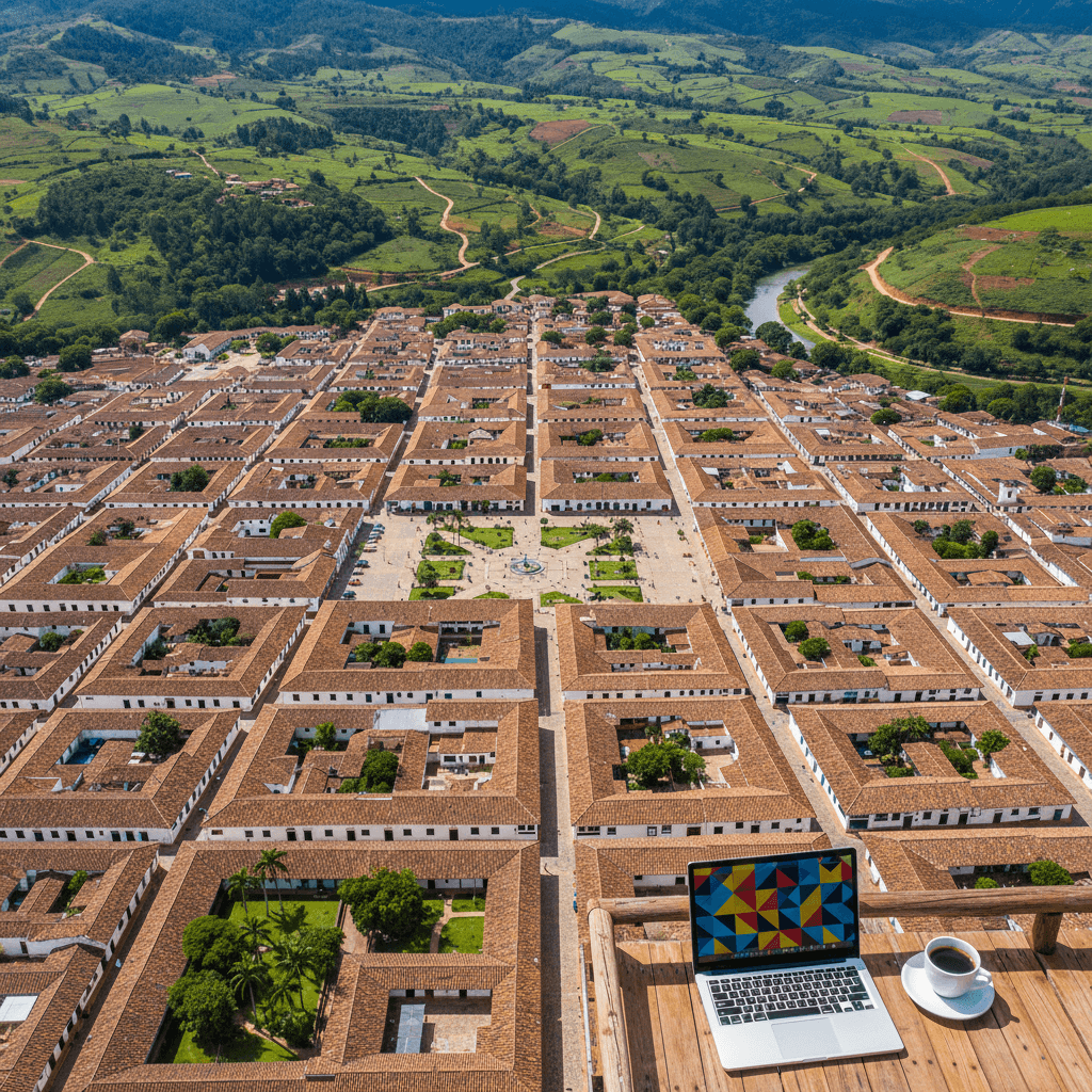 Villa de Leyva, Colombia