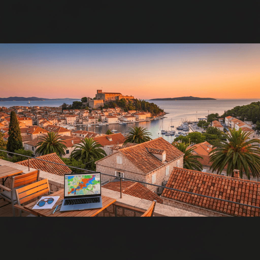 Hvar Town, Croatia