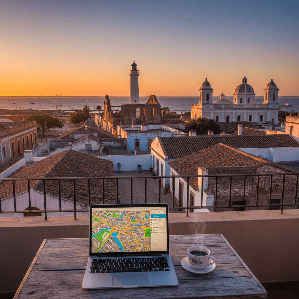 Colonia del Sacramento, Uruguay