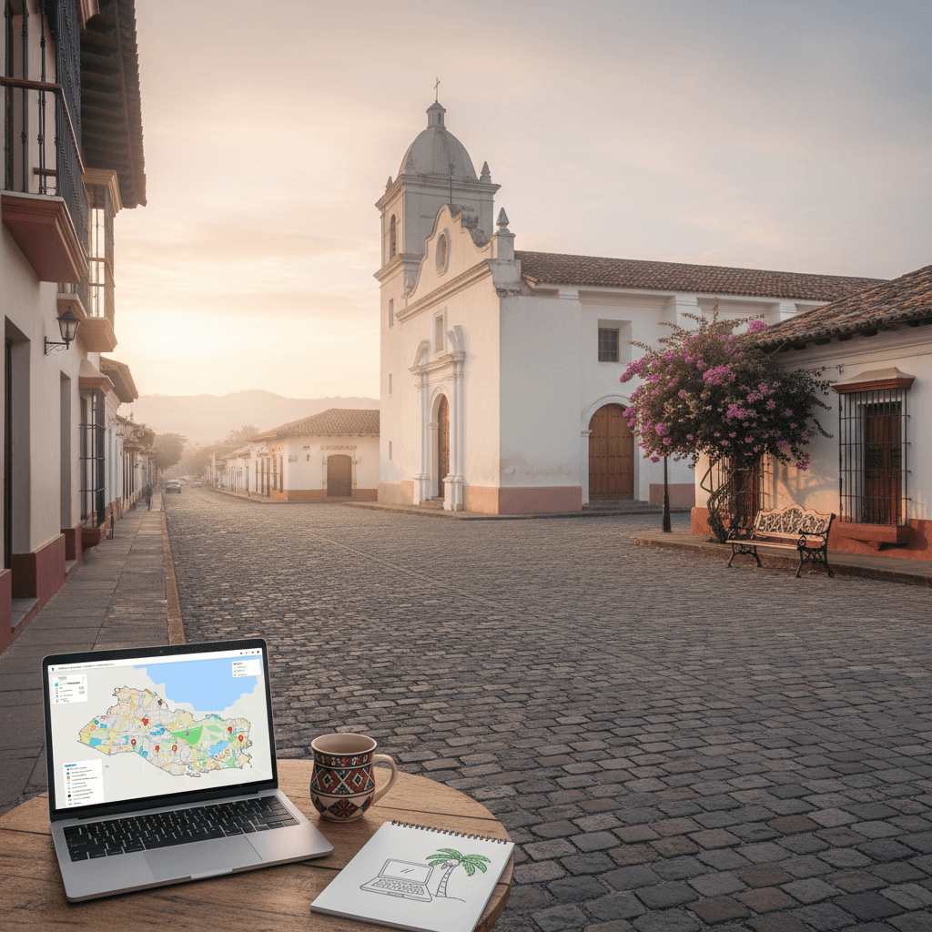 Suchitoto, El Salvador