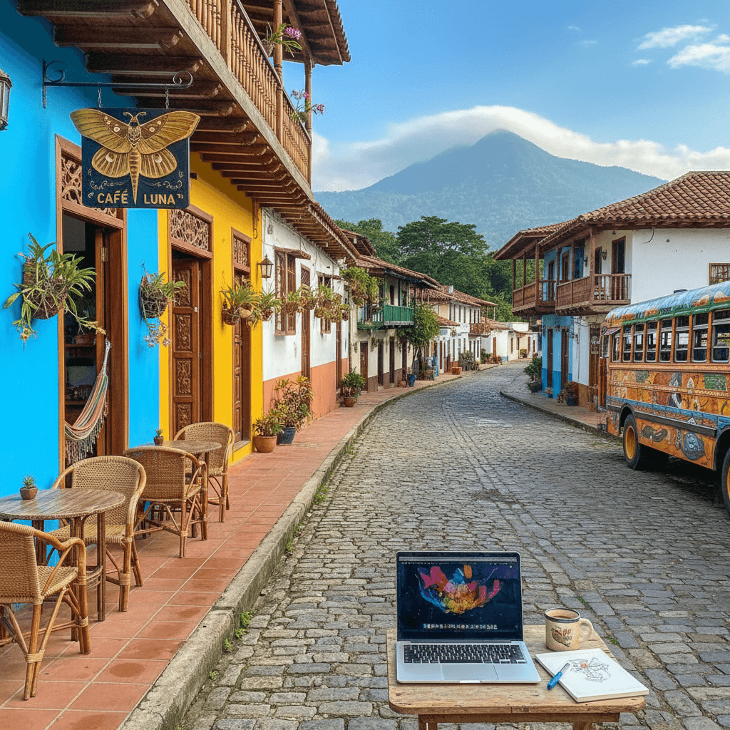 El Valle de Anton, Panama