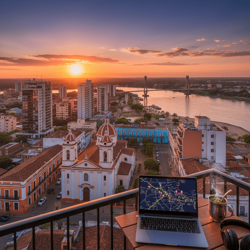 Encarnación, Paraguay