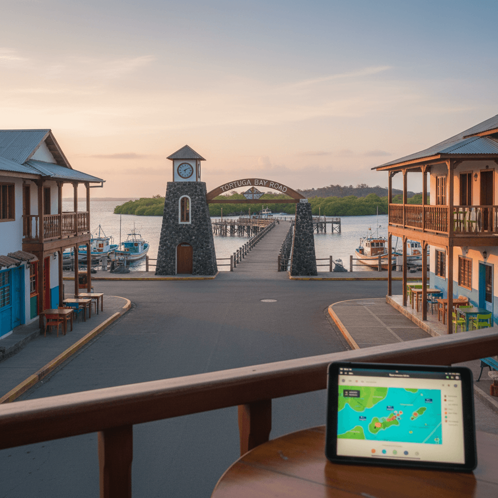 Puerto Ayora, Ecuador