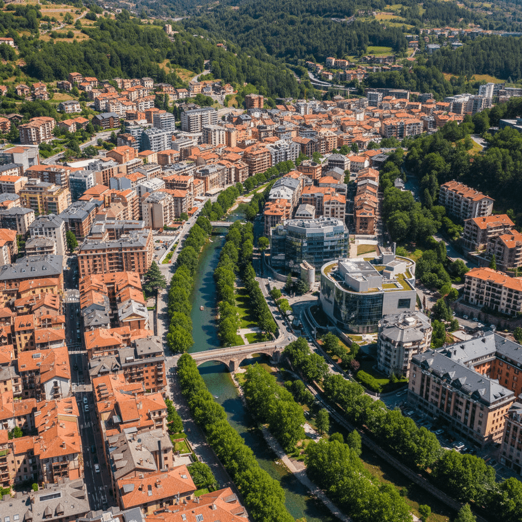 Escaldes-Engordany, Andorra