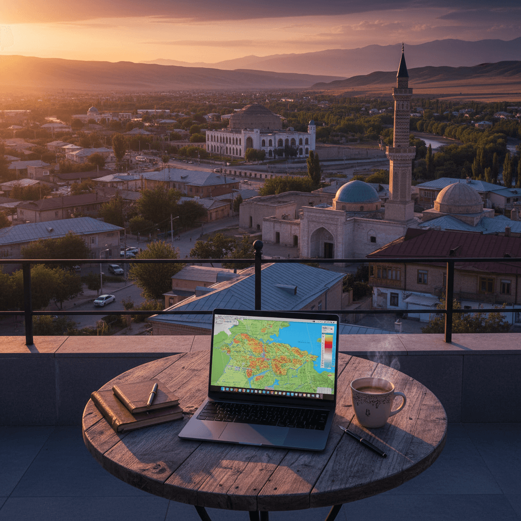 Jalal-Abad, Kyrgyzstan