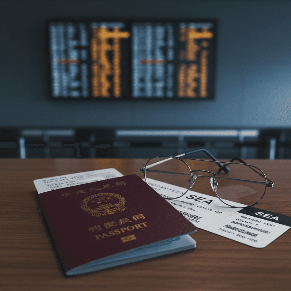 China Warns Travelers to Avoid Sea-Tac Entry