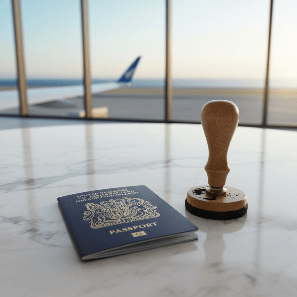 Greece keeps Brits on stamp-and-go entry