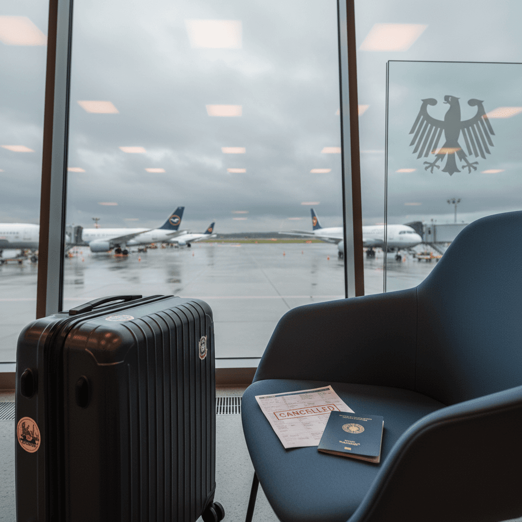 Lufthansa Strike Cancellations Near 90 Percent for Germany Transit Travelers