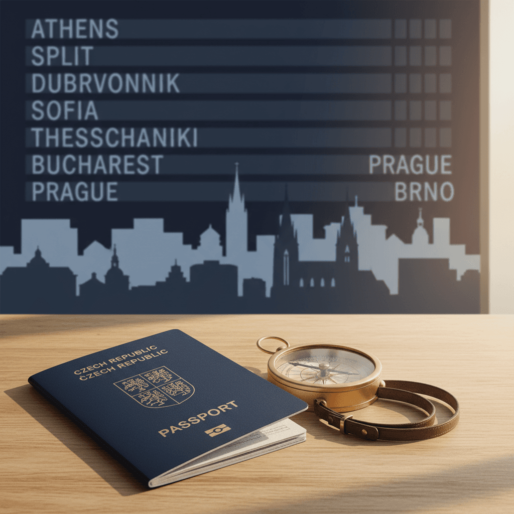 Czech Republic's Brno Airport Keeps 34 Direct Routes This Summer