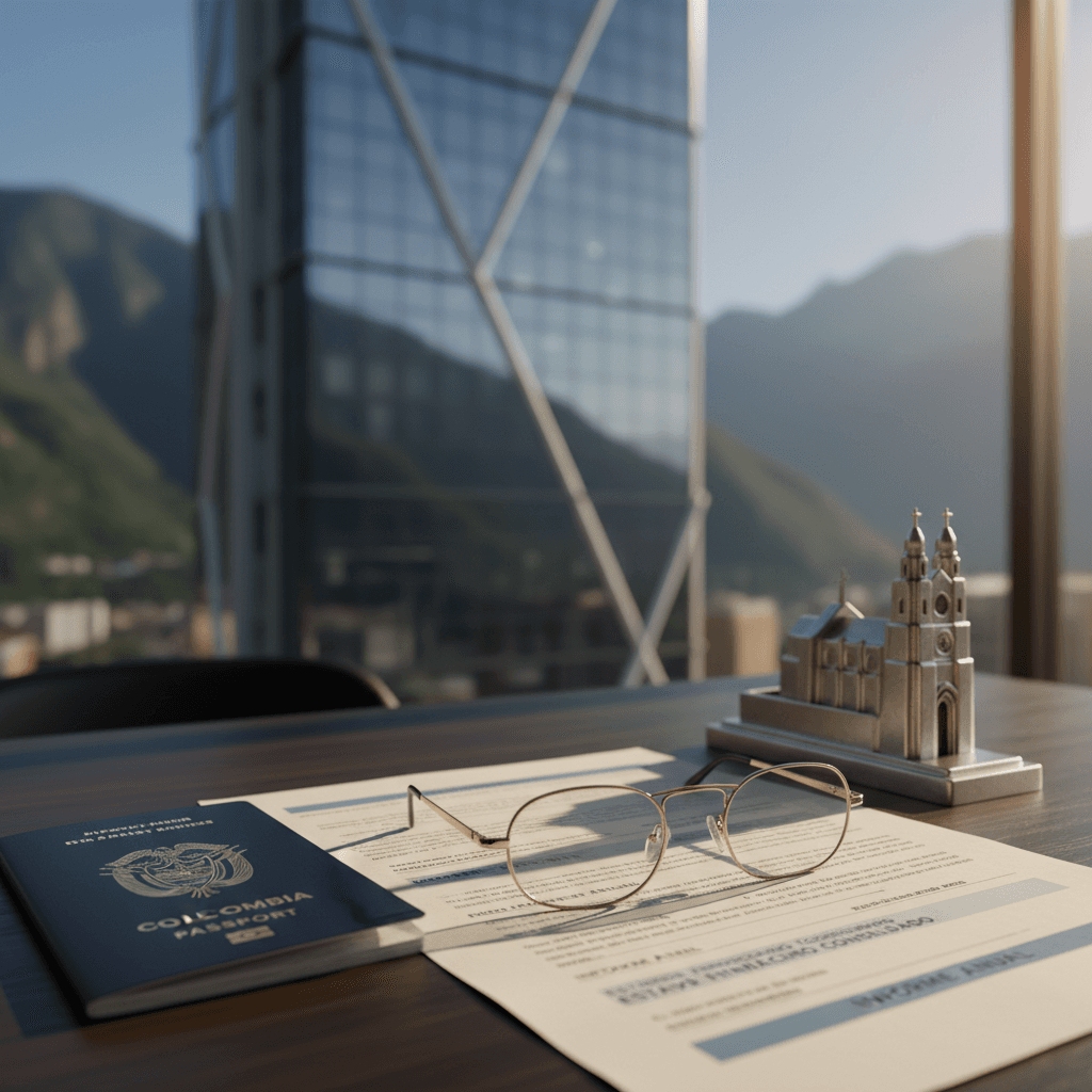 Colombia’s $2.7M Wealth Tax Hits Foreign Entities