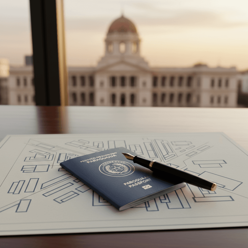 Paraguay’s Investor Pass Opens a Direct Route to Residency