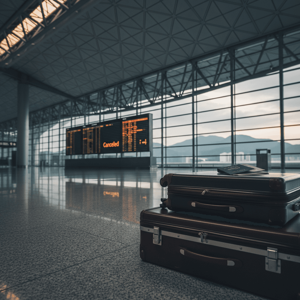 Hong Kong Cuts Cathay and HK Express Flights Through June