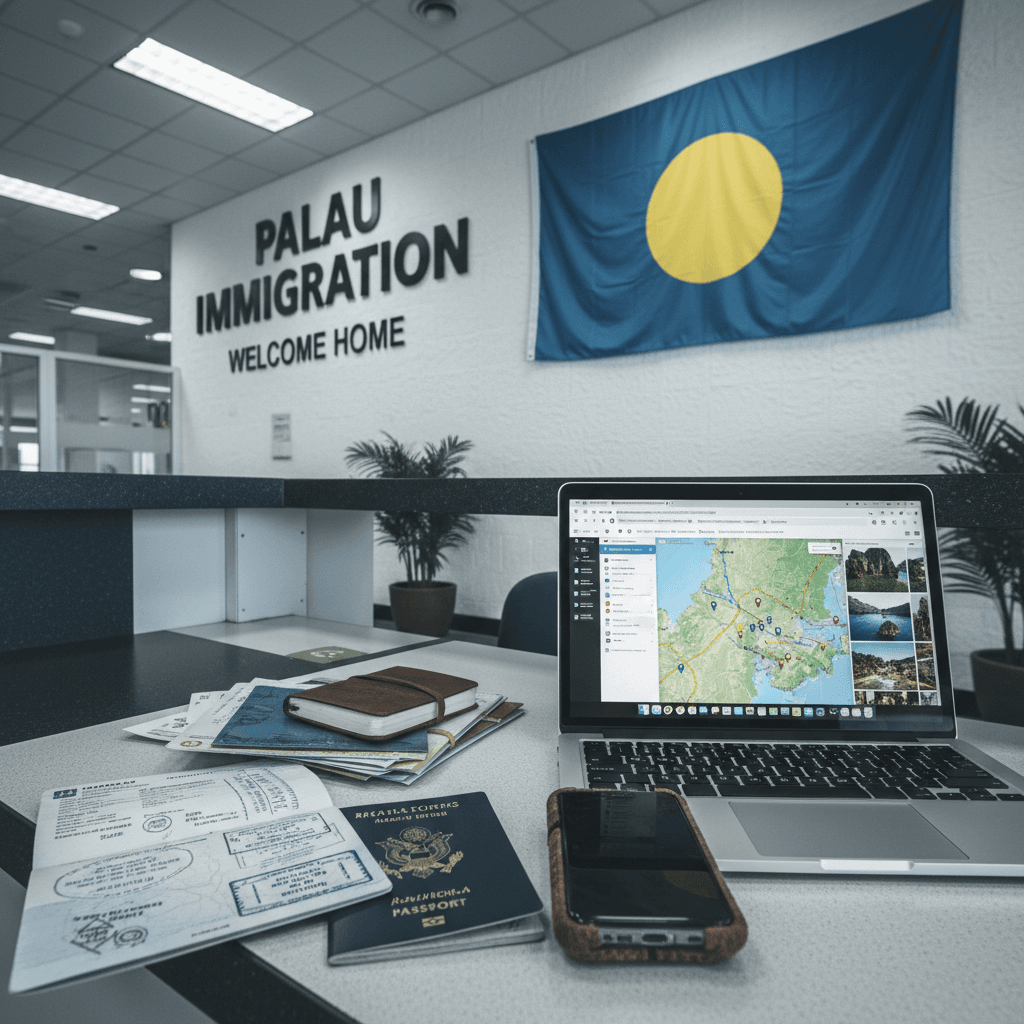 Palau guide